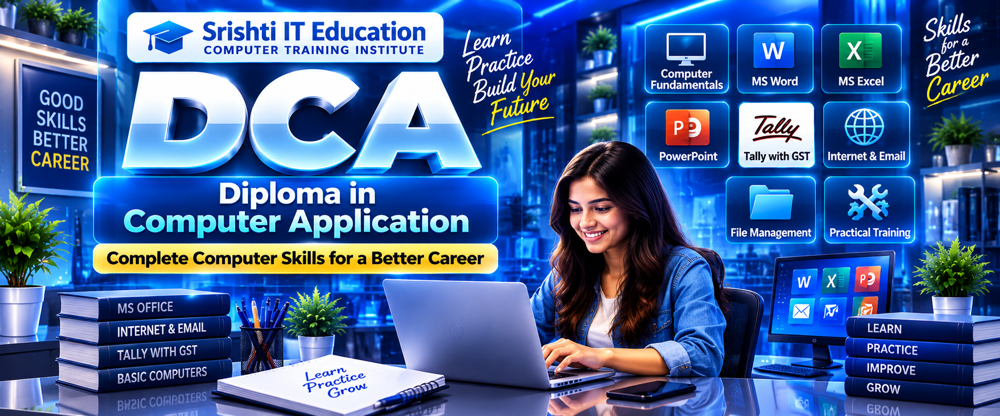 Diploma in Computer Application 