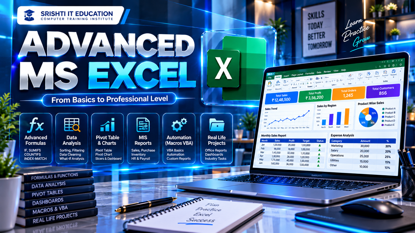 Advanced MS Excel