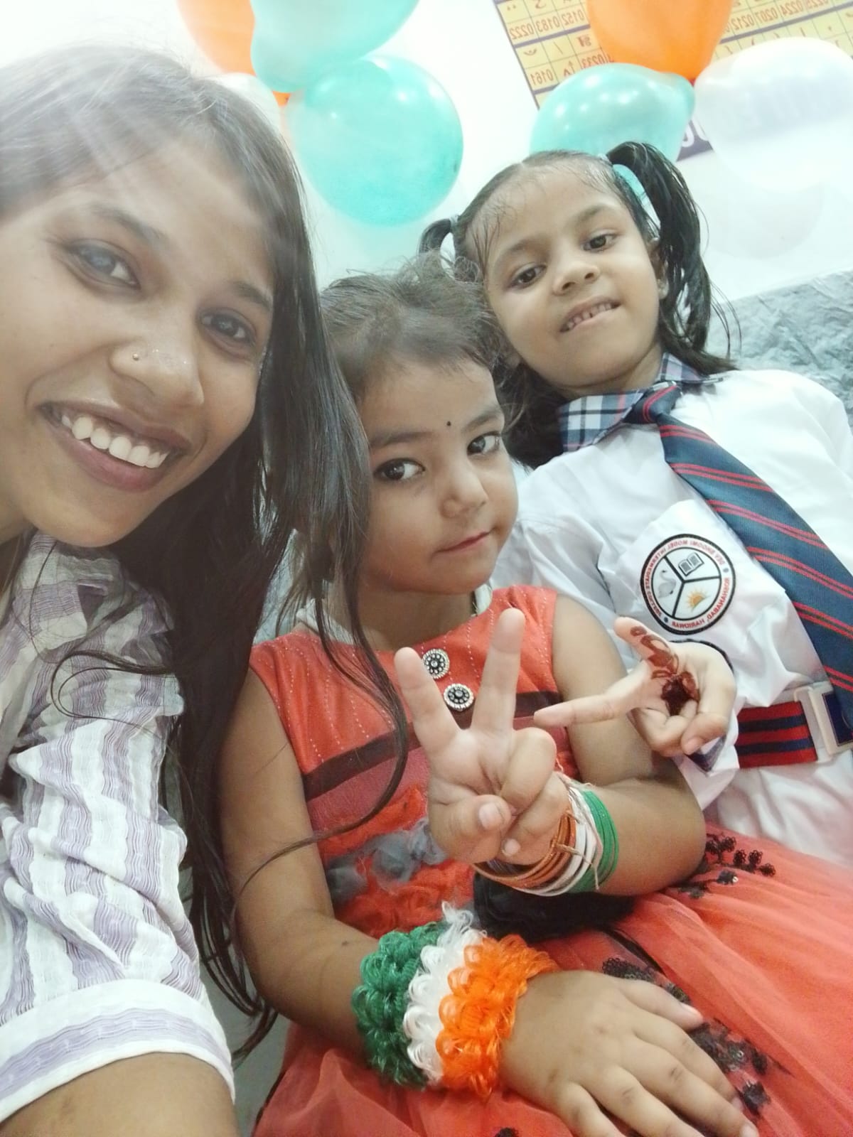 Srishti and her friend