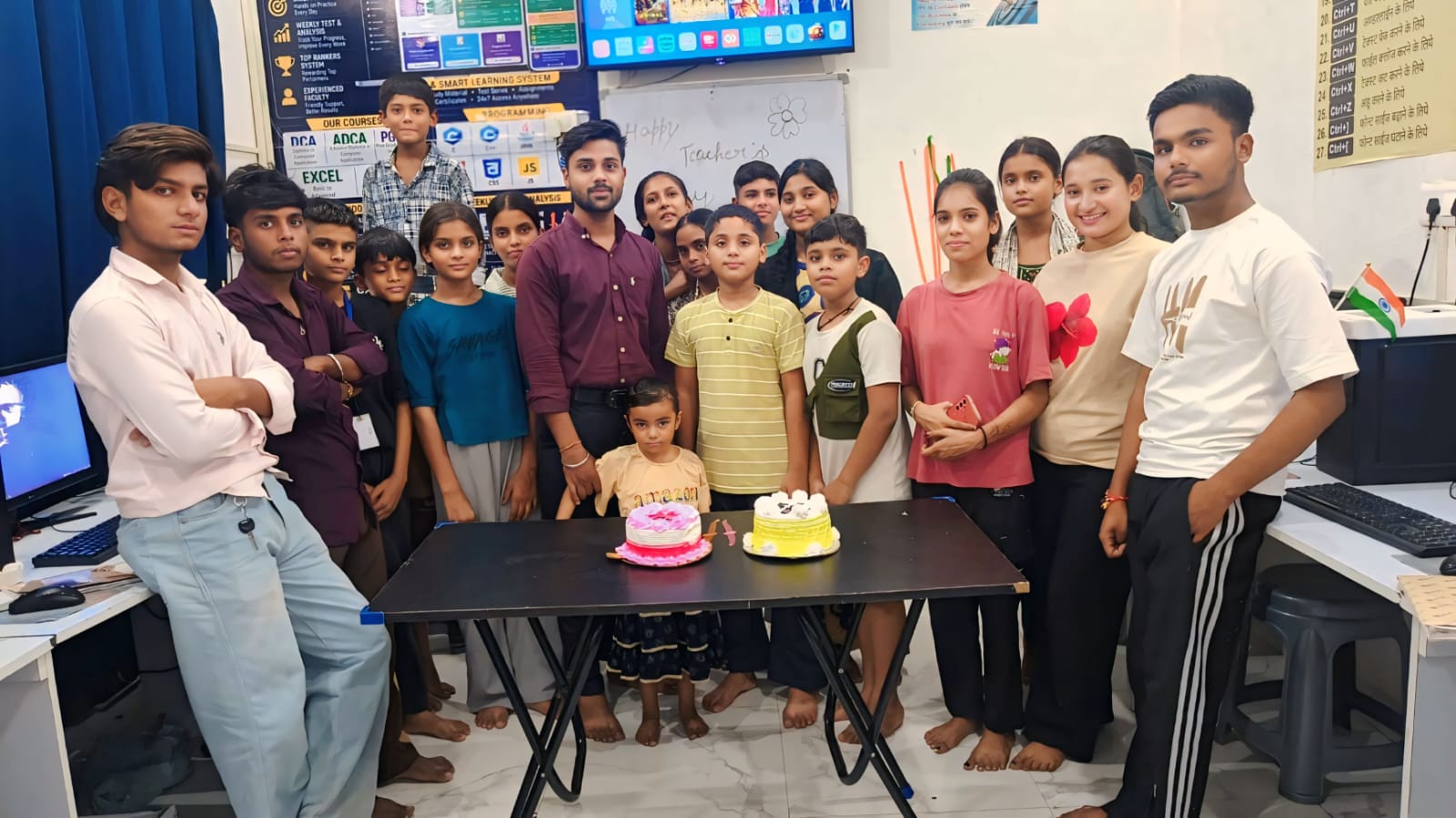 Teacher Day Celibration