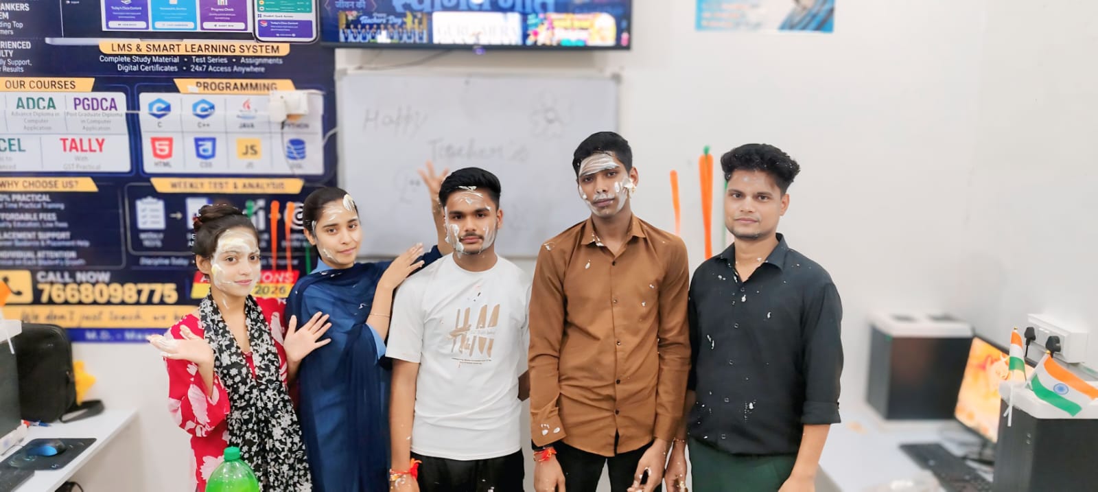Teacher Day Celibration