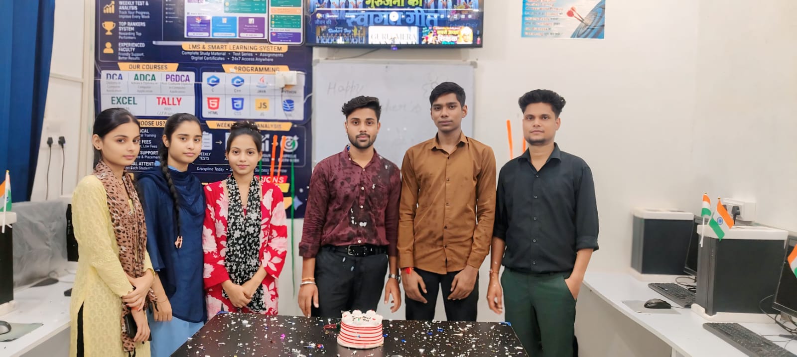 Teacher Day Celibration